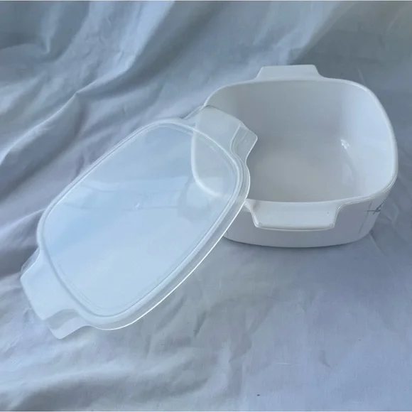 Vintage CorningWare Shadow Iris 1.5-Liter Casserole Dish with Lid A- 1 1/2-B - Picture 6 of 14